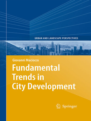 cover image of Fundamental Trends in City Development